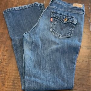 Levis baby boot jeans excellent!